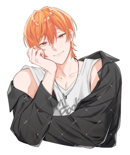 上半身イラスト