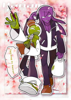 オリジナルキャラクターイラスト（全身）