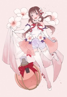 【キャラクターデザイン】創作魔法少女