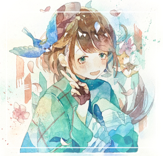 【イラスト】アナログイラスト作例