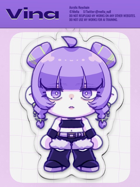 デフォルメキャラクター一枚絵