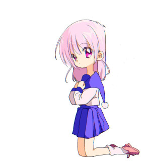 女の子