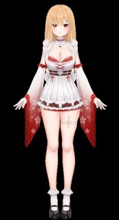 担当デザインしたVtuberさん
