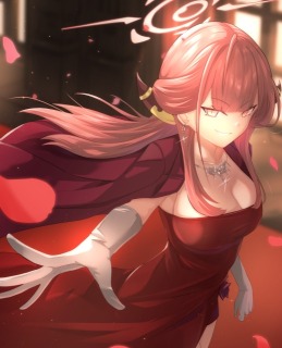 ブルアカファンアート