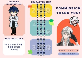 有償依頼作品
