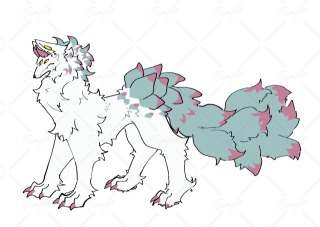 幻獣デザインご依頼作品