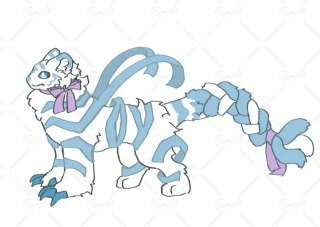 幻獣デザインご依頼作品