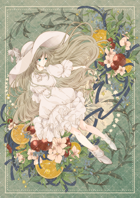 一枚絵サンプル