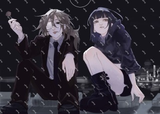 過去に制作した二次創作の一部