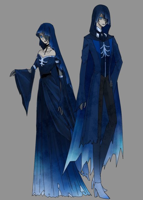 全身(男女2人)