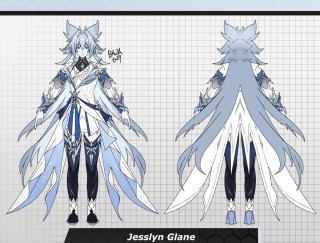 ファンタジー・ドレス系デザイン