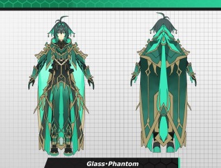ファンタジー・ローブ系デザイン