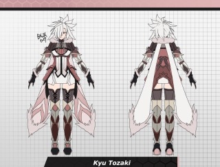 ファンタジー・狩人系デザイン