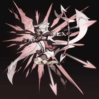 ファンタジー・狩人系立ち絵