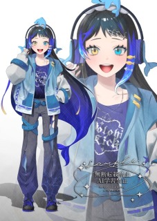 IRIAM用立ち絵・キャラクターデザイン