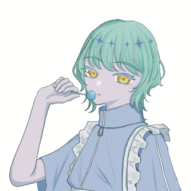 【SNSアイコン制作例】代理アイコン🧊