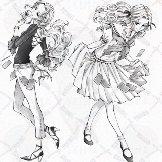 女性キャラ事例