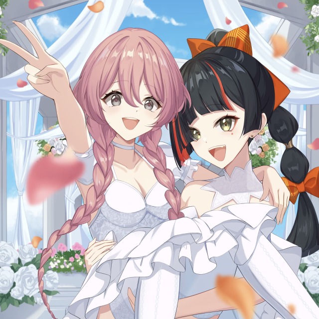 蝶結びウエディング👰&zwj;♀️