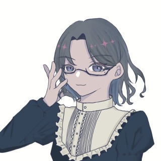 【SNSアイコン制作例】ご友人様の代理キャラクター