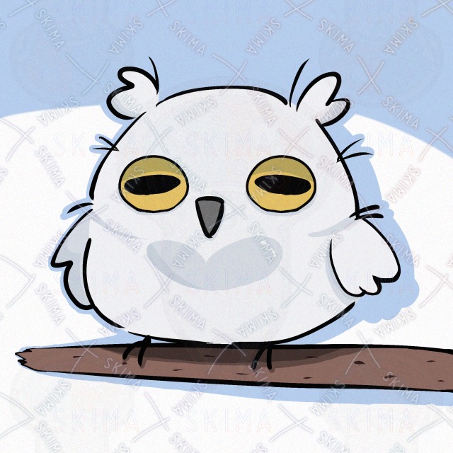 かわいいSNSアイコン描きます依頼イラスト１