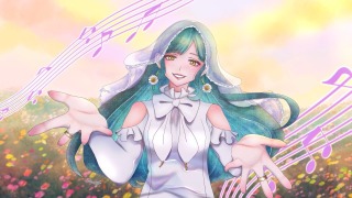 丸白鍵様 - 為のカタチ（feat.可不）MVイラスト、ロゴ作成