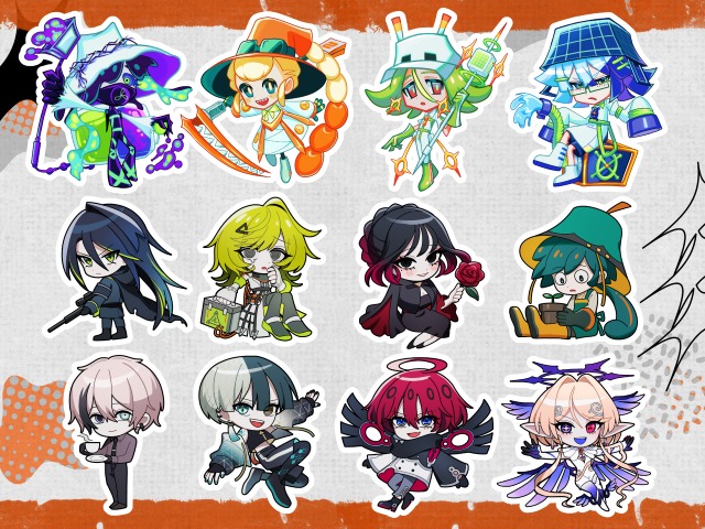 ミニキャラクター