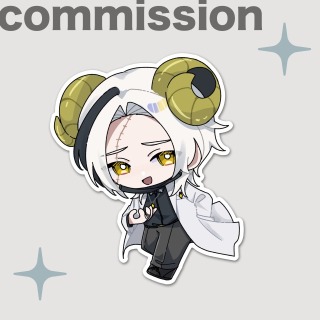 ミニキャラご依頼実績