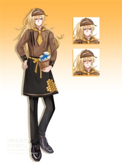 TRPG立ち絵依頼