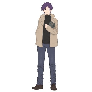 サンプル①　キャラ立ち絵作成例