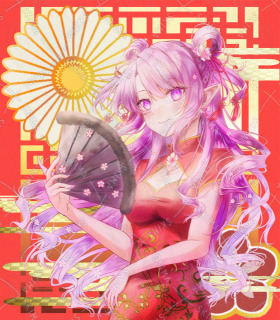 コミッションイラスト(Vtuber)