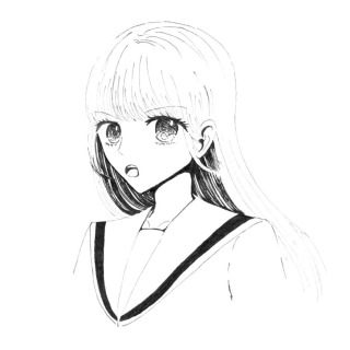 コミックイラスト　アナログ　サンプル