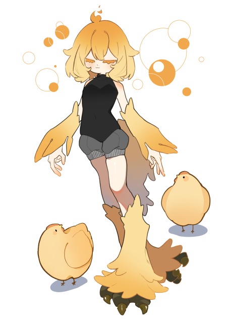 人型　無形　動物