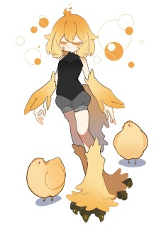 人型　無形　動物