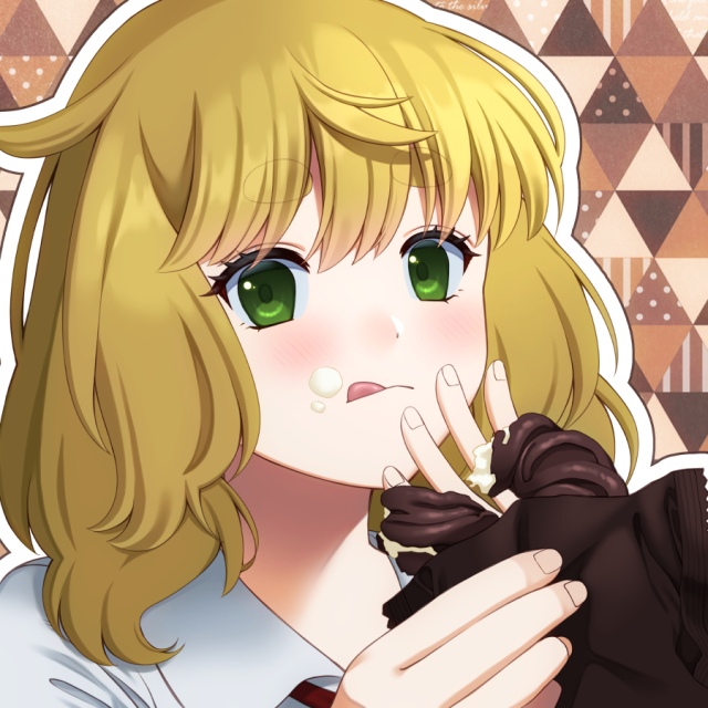 ドーナツ少女