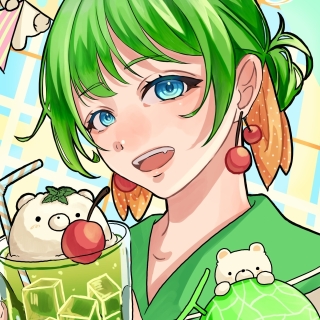 アニメ塗り1枚絵