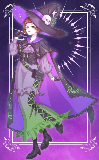 闇の魔女