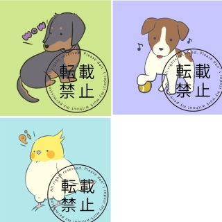 ペット似顔絵・動物スケッチ
