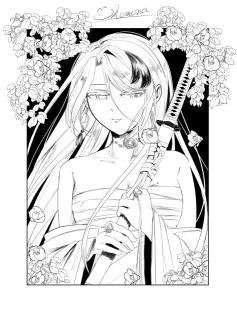 TRPG立ち絵