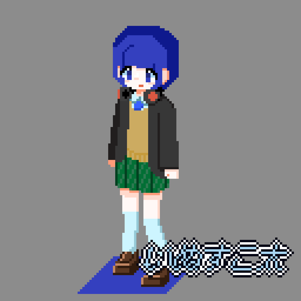 124&times;124px動く立ち絵