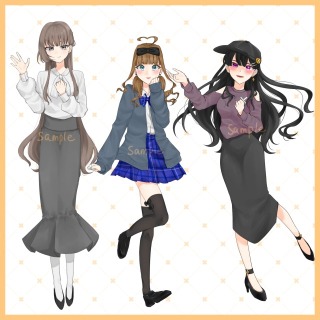 立ち絵サンプル