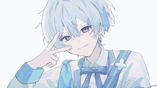 バストアップイラスト