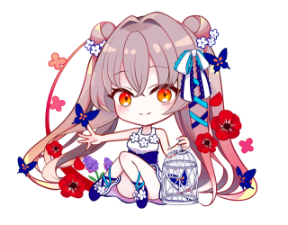 デフォルメイラストポートフォリオ