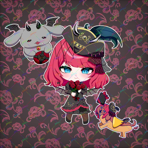 ご依頼ミニキャラ