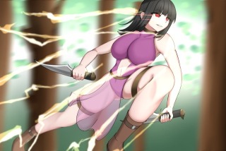 スチル絵 戦闘シーン