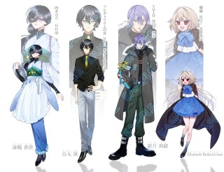 TRPG立ち絵