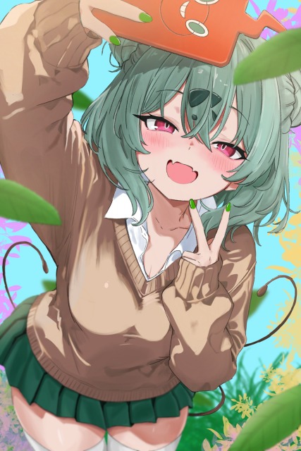 フシギダネ擬人化イラスト