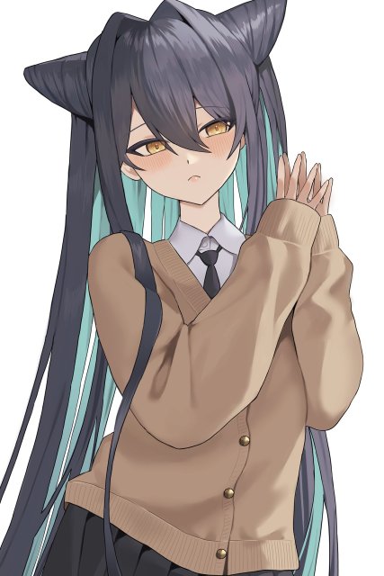 制服の女の子