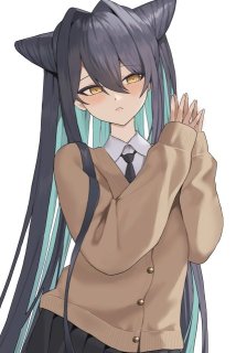 制服の女の子
