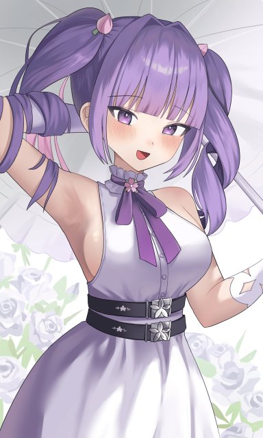 お嬢様