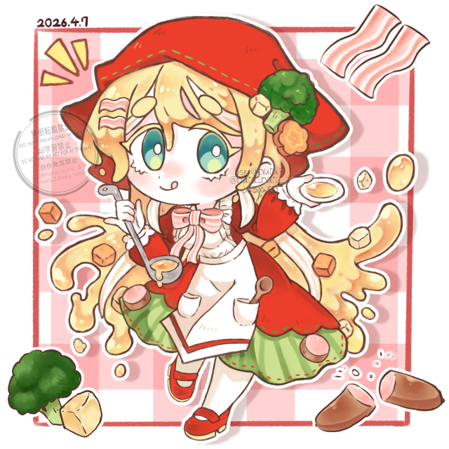 SD、ミニキャライラストサンプル画像